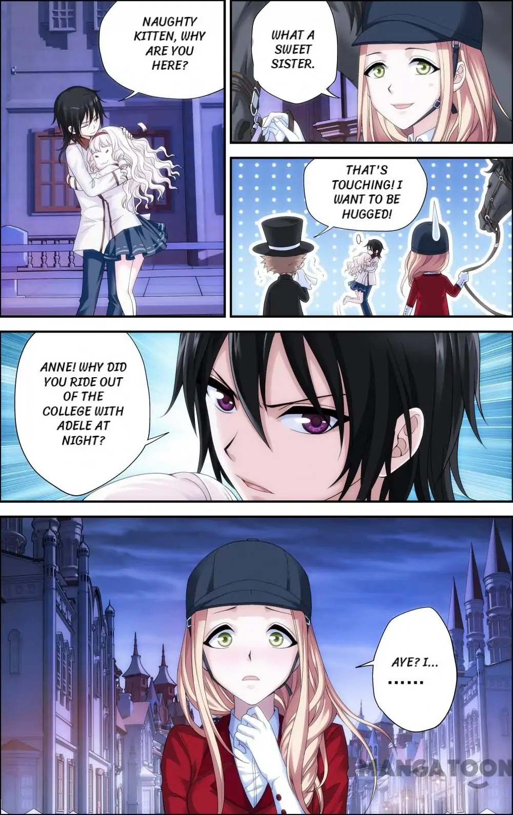 Flaming Heaven: The Dragon returns Chapter 16 page 12 - Chapter 16: Episode 16