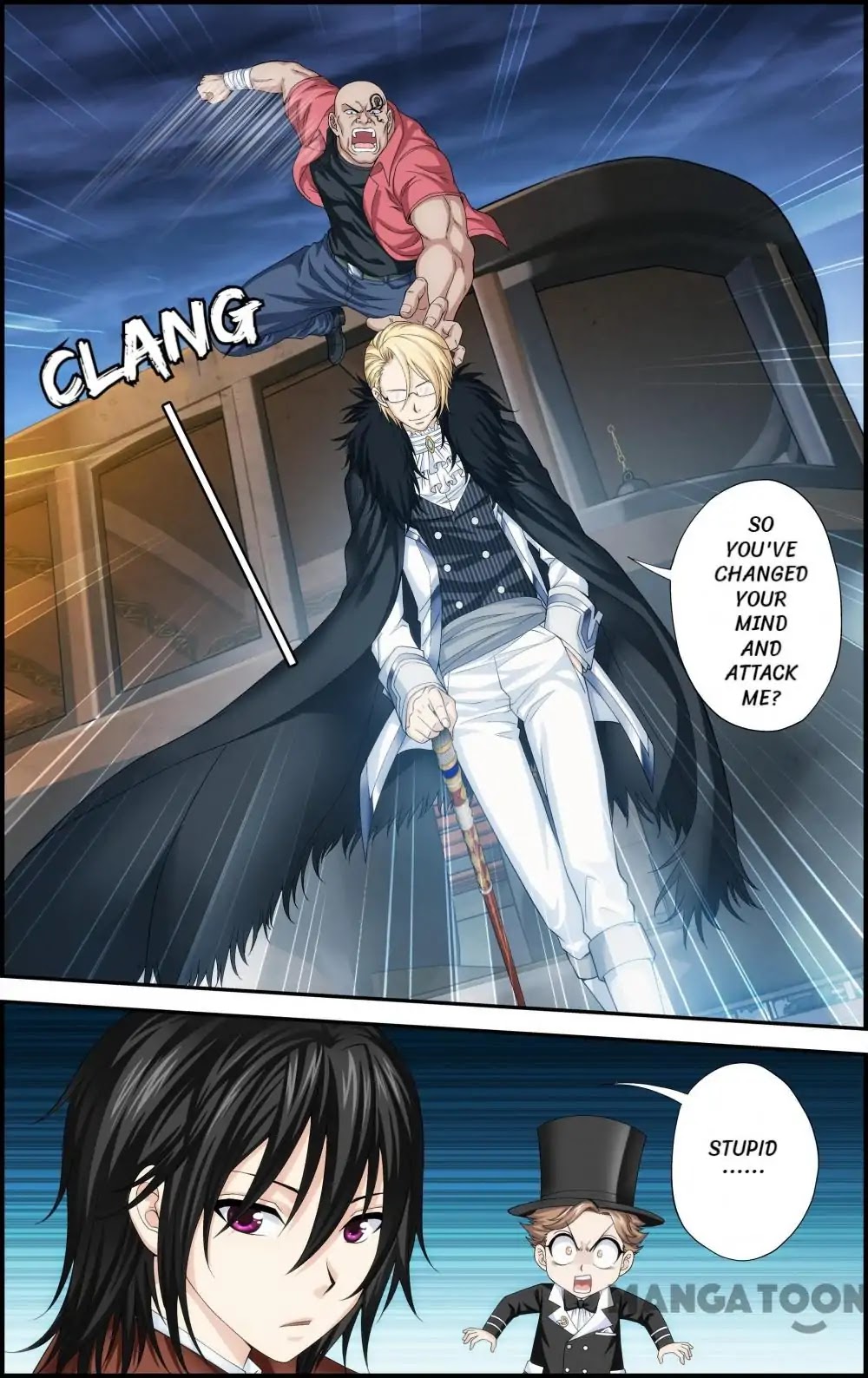 Flaming Heaven: The Dragon returns Chapter 16 page 3 - Chapter 16: Episode 16