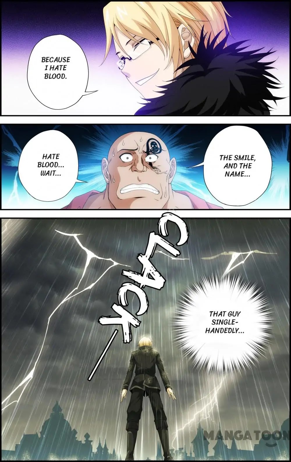Flaming Heaven: The Dragon returns Chapter 16 page 6 - Chapter 16: Episode 16
