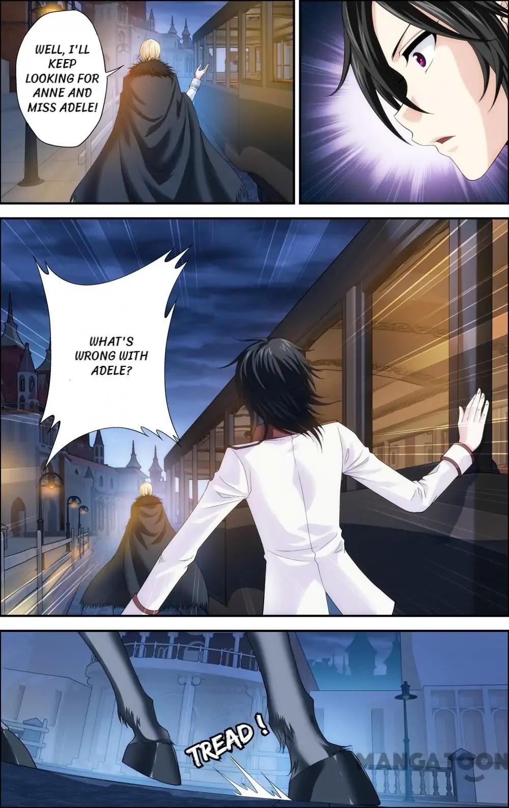 Flaming Heaven: The Dragon returns Chapter 16 page 9 - Chapter 16: Episode 16