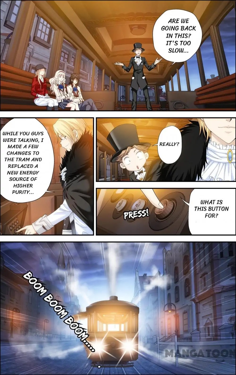 Flaming Heaven: The Dragon returns Chapter 17 page 11 - Chapter 17: Episode 17