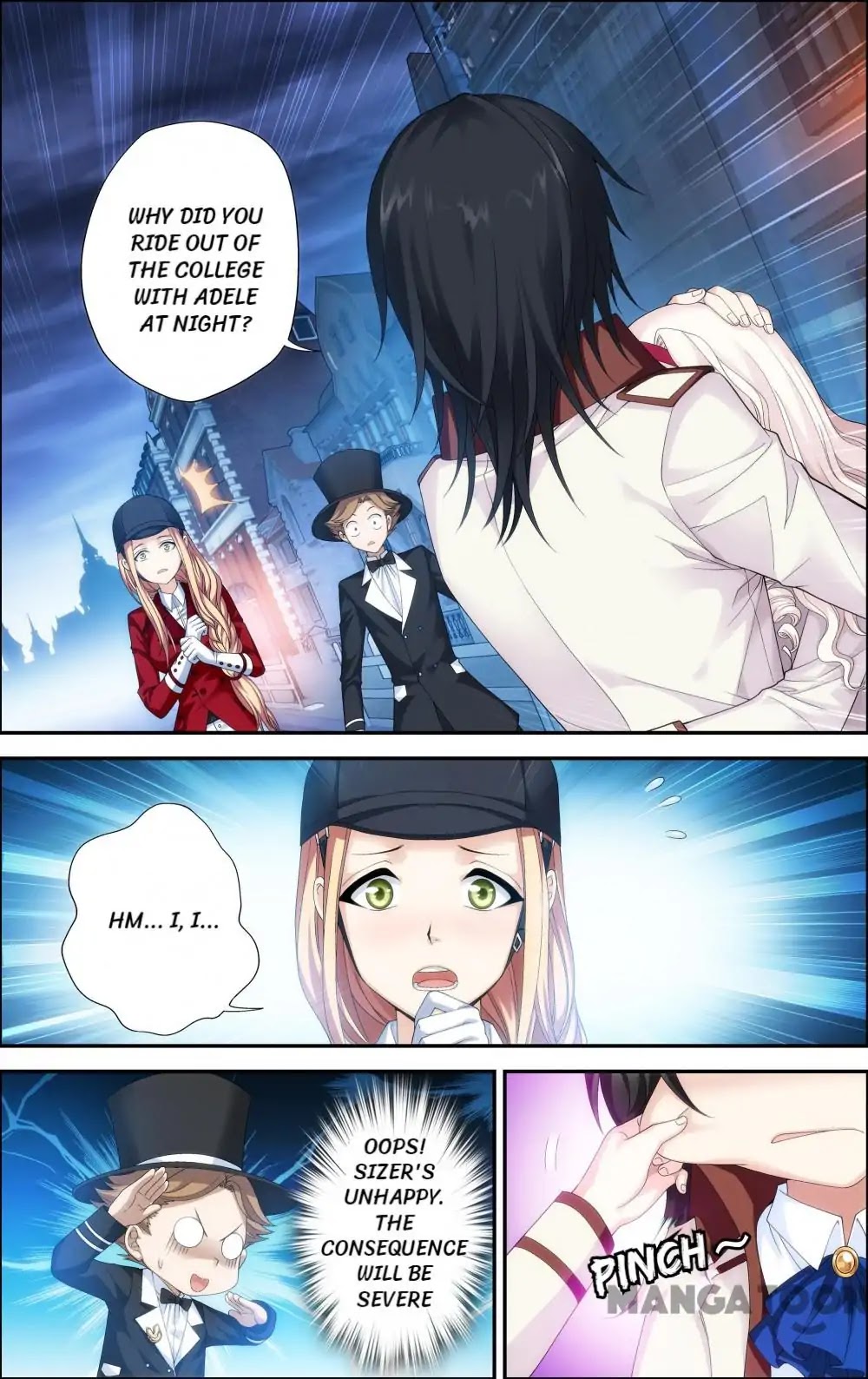 Flaming Heaven: The Dragon returns Chapter 17 page 2 - Chapter 17: Episode 17