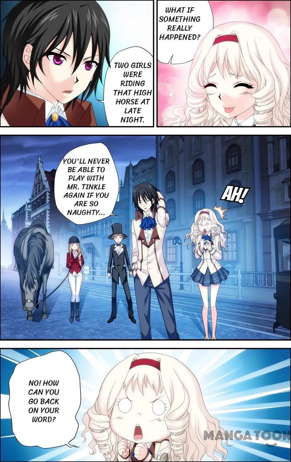 Flaming Heaven: The Dragon returns Chapter 17 page 4 - Chapter 17: Episode 17