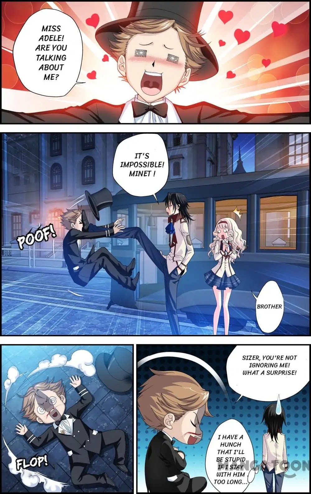 Flaming Heaven: The Dragon returns Chapter 17 page 6 - Chapter 17: Episode 17
