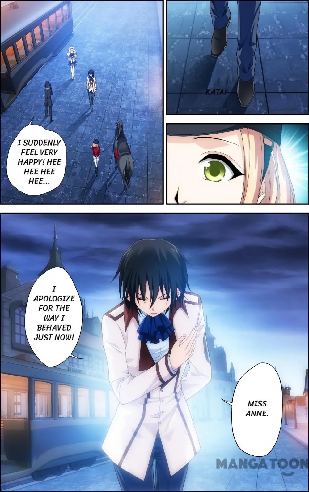 Flaming Heaven: The Dragon returns Chapter 17 page 7 - Chapter 17: Episode 17