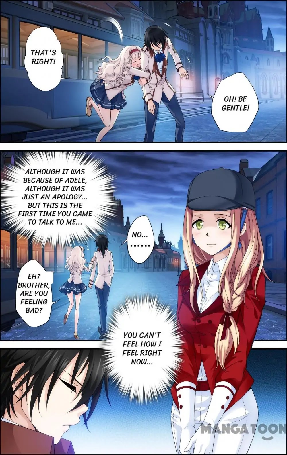 Flaming Heaven: The Dragon returns Chapter 17 page 9 - Chapter 17: Episode 17