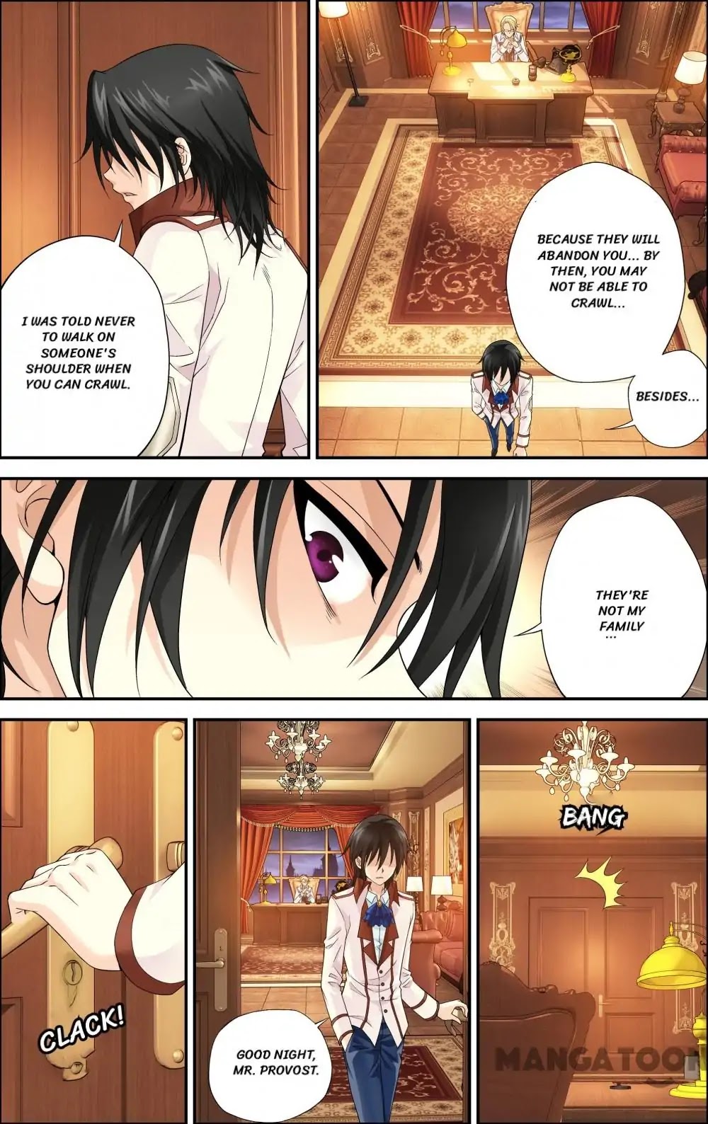 Flaming Heaven: The Dragon returns Chapter 18 page 10 - Chapter 18: Episode 18