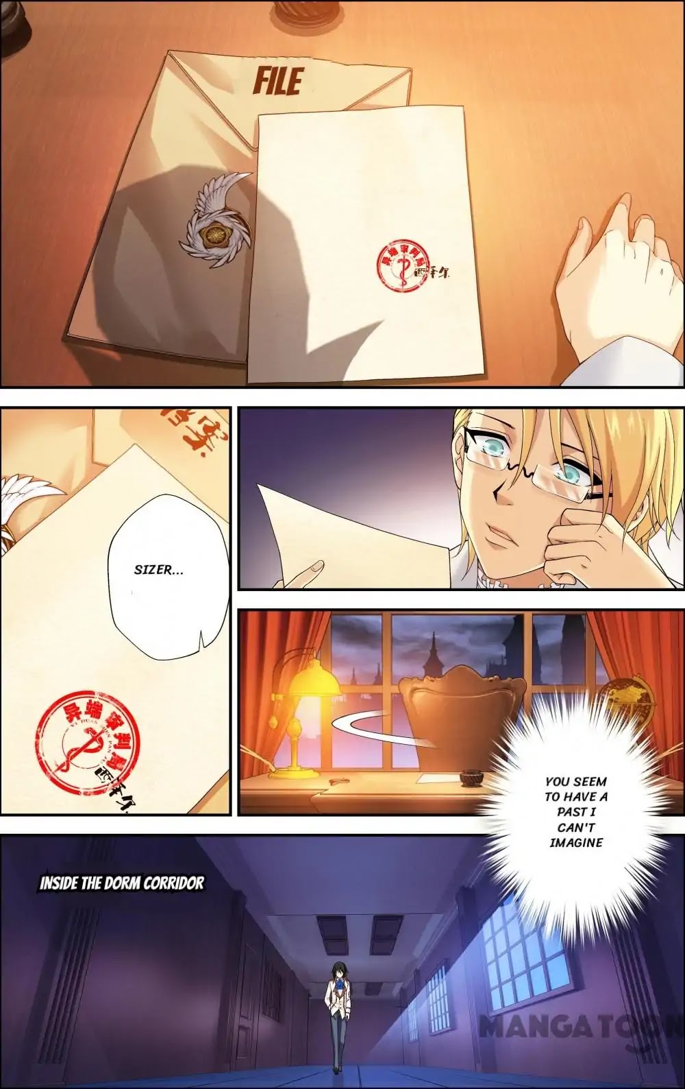 Flaming Heaven: The Dragon returns Chapter 18 page 11 - Chapter 18: Episode 18