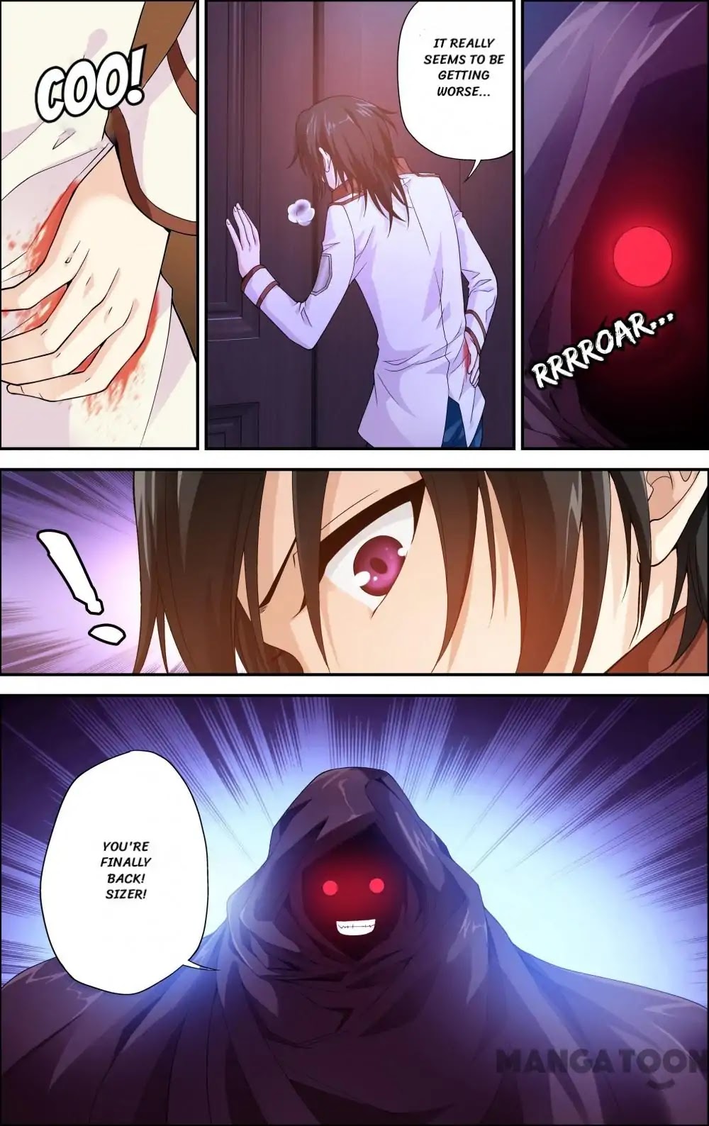 Flaming Heaven: The Dragon returns Chapter 18 page 12 - Chapter 18: Episode 18