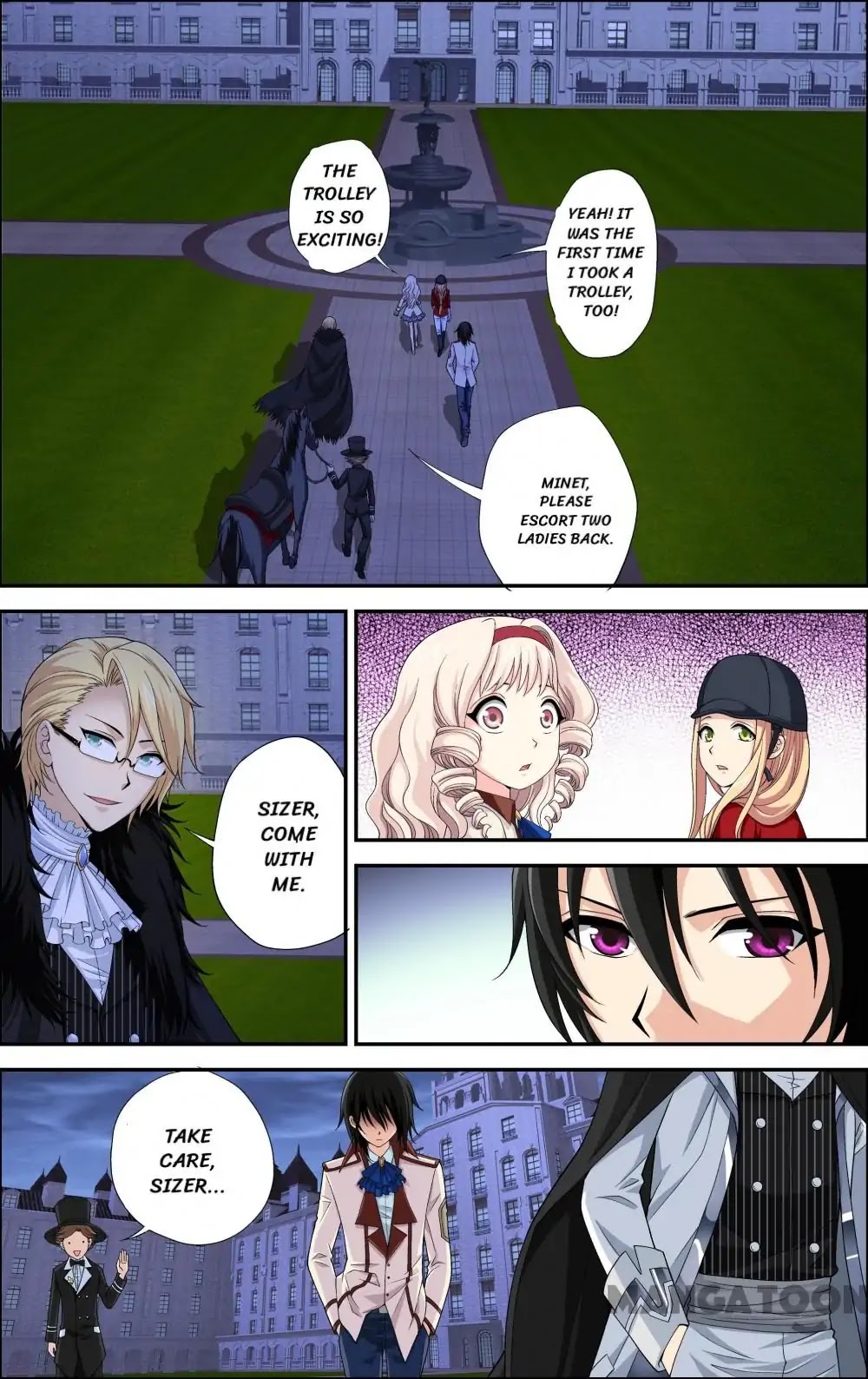 Flaming Heaven: The Dragon returns Chapter 18 page 2 - Chapter 18: Episode 18