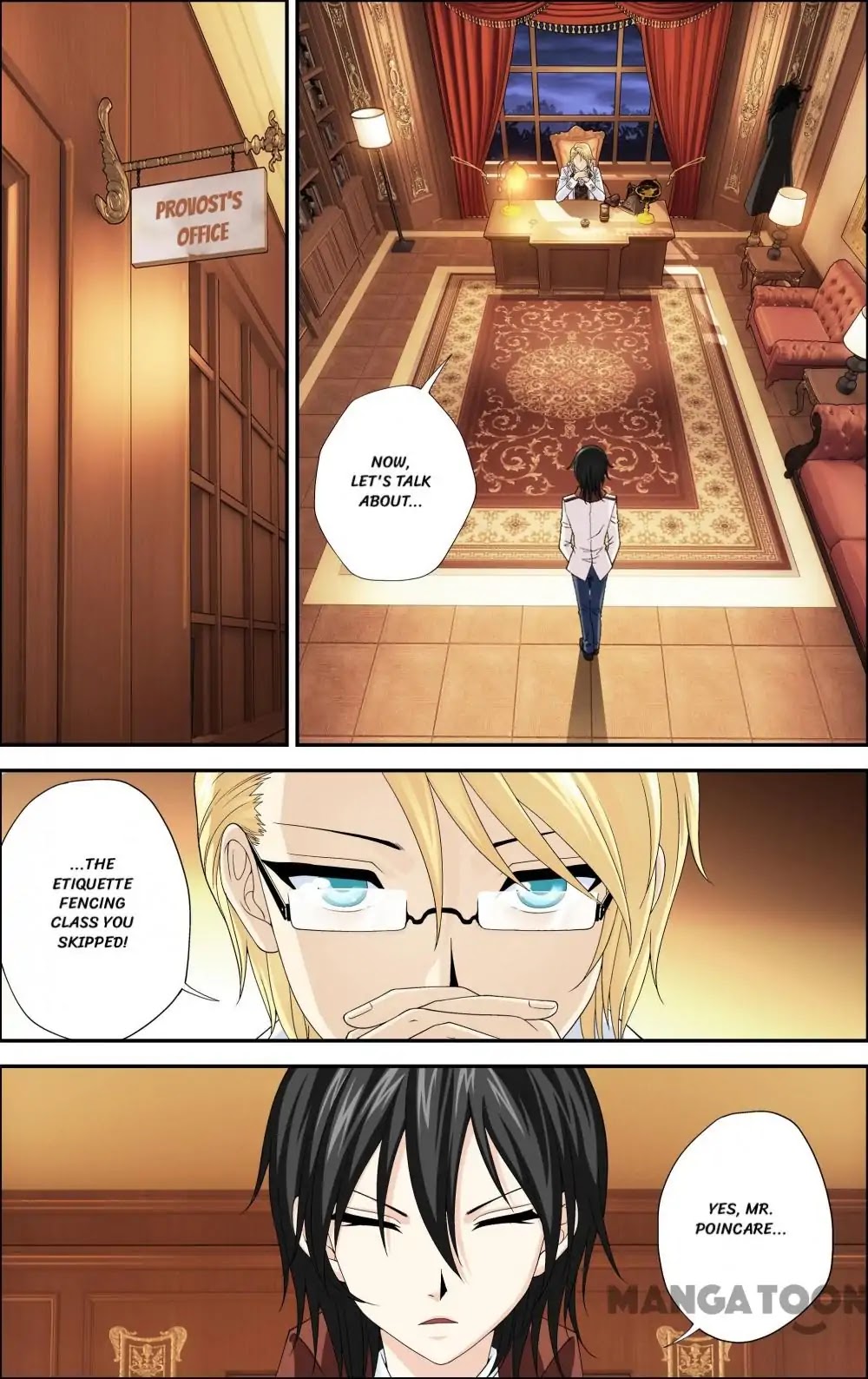 Flaming Heaven: The Dragon returns Chapter 18 page 3 - Chapter 18: Episode 18