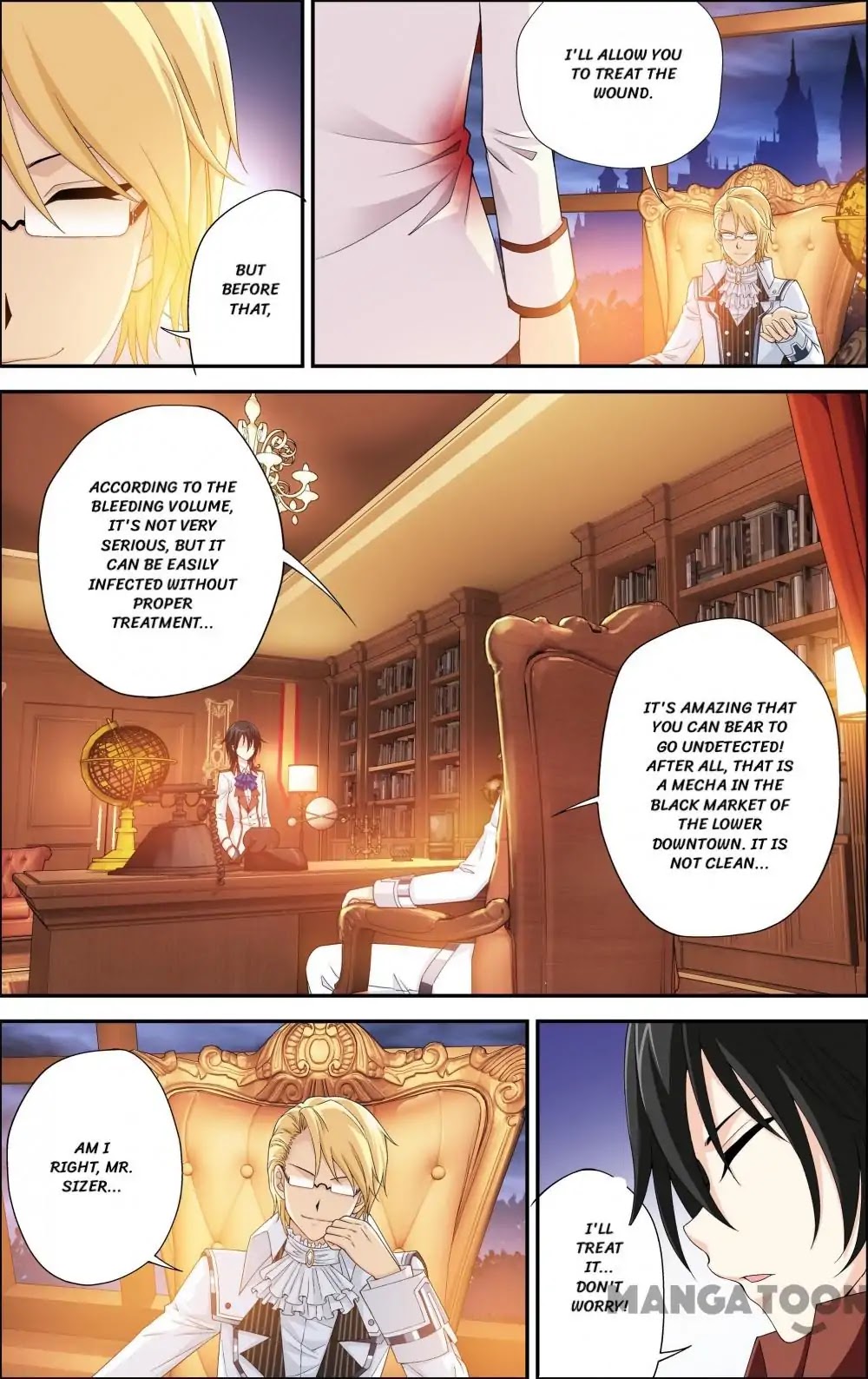 Flaming Heaven: The Dragon returns Chapter 18 page 4 - Chapter 18: Episode 18