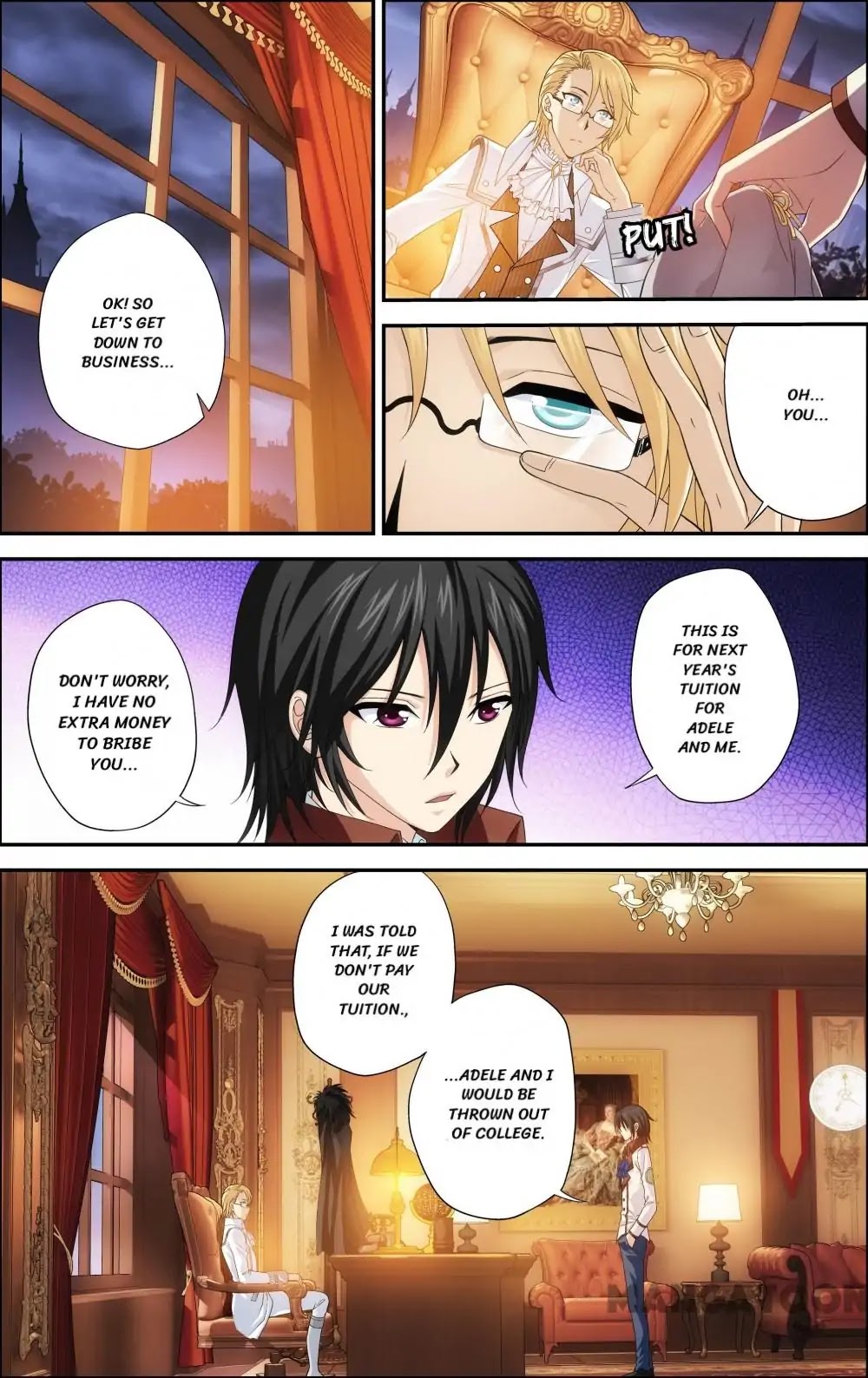 Flaming Heaven: The Dragon returns Chapter 18 page 5 - Chapter 18: Episode 18