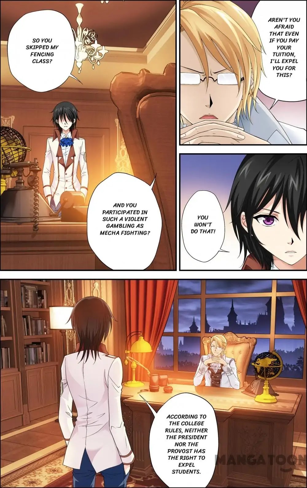 Flaming Heaven: The Dragon returns Chapter 18 page 6 - Chapter 18: Episode 18