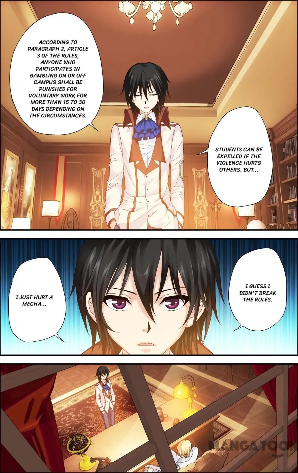 Flaming Heaven: The Dragon returns Chapter 18 page 7 - Chapter 18: Episode 18