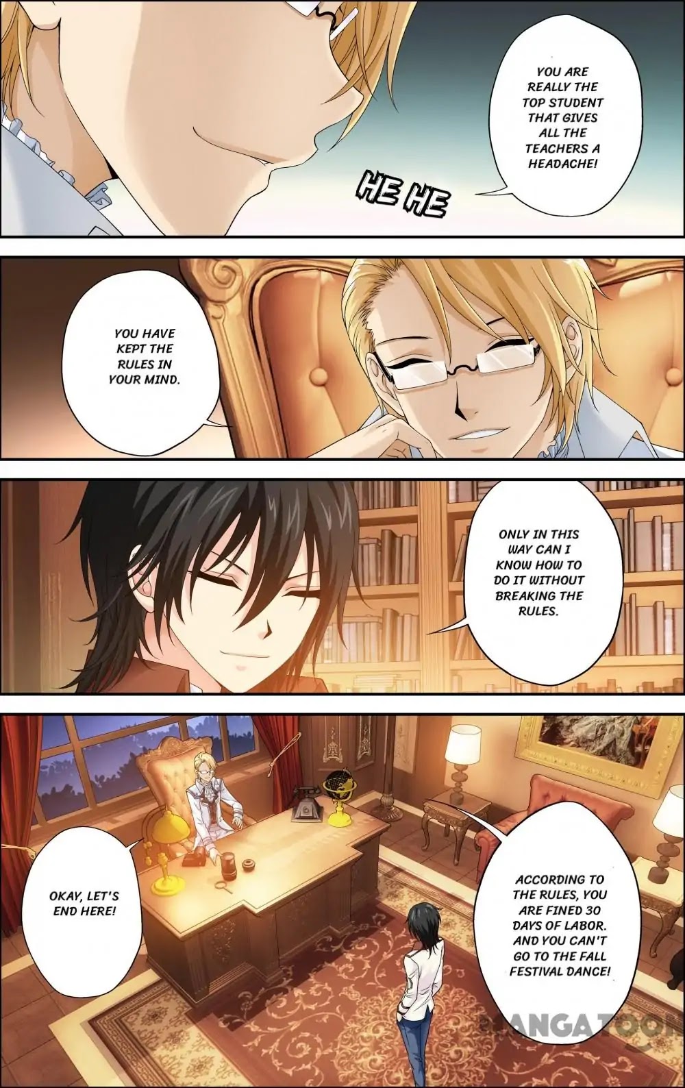 Flaming Heaven: The Dragon returns Chapter 18 page 8 - Chapter 18: Episode 18