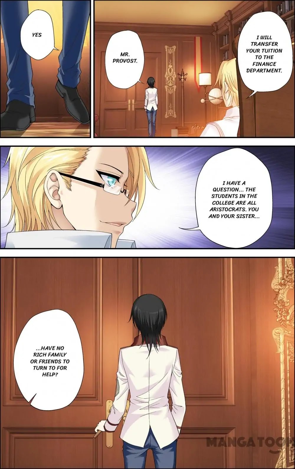 Flaming Heaven: The Dragon returns Chapter 18 page 9 - Chapter 18: Episode 18