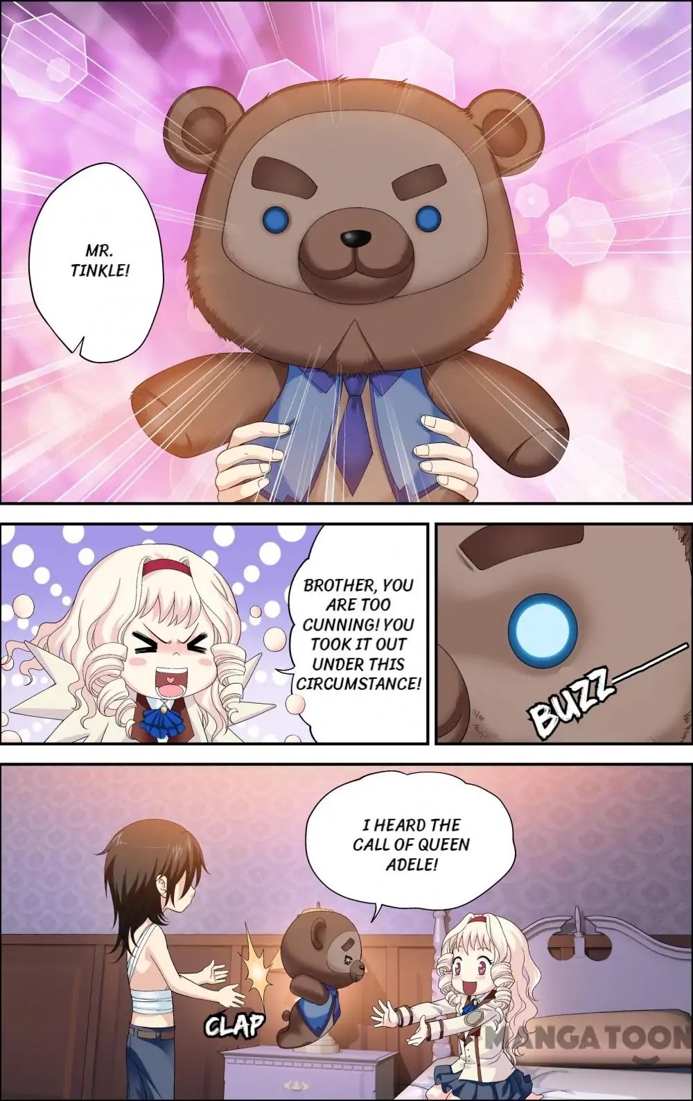 Flaming Heaven: The Dragon returns Chapter 19 page 10 - Chapter 19: Episode 19