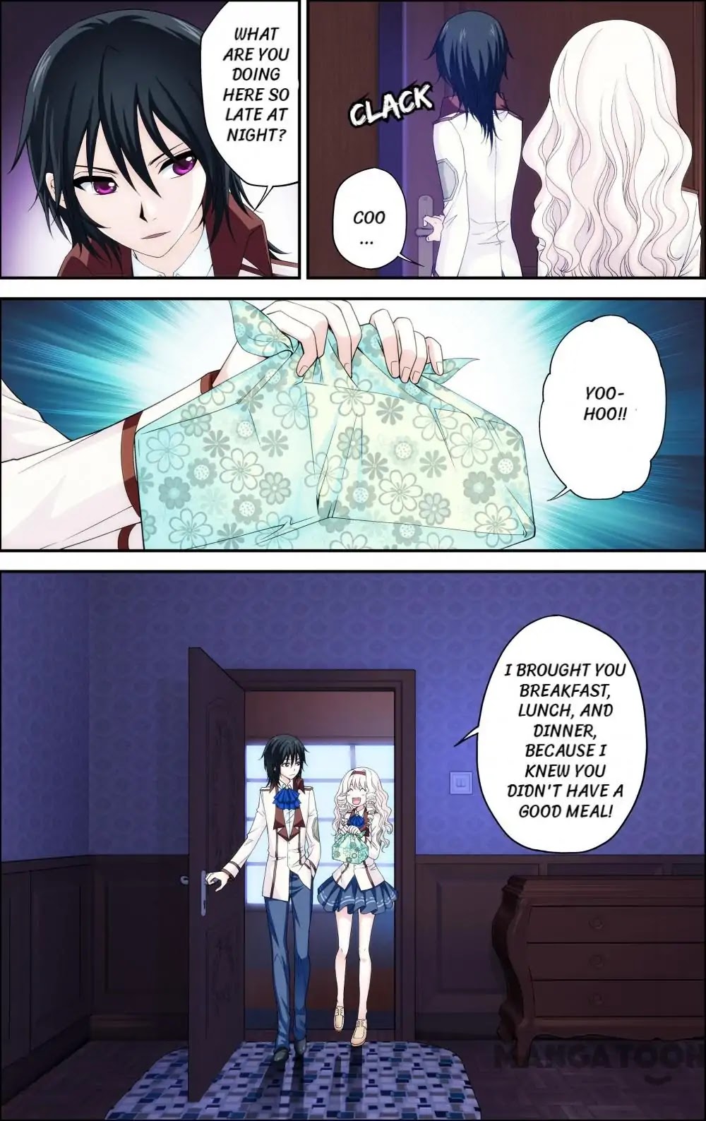 Flaming Heaven: The Dragon returns Chapter 19 page 4 - Chapter 19: Episode 19