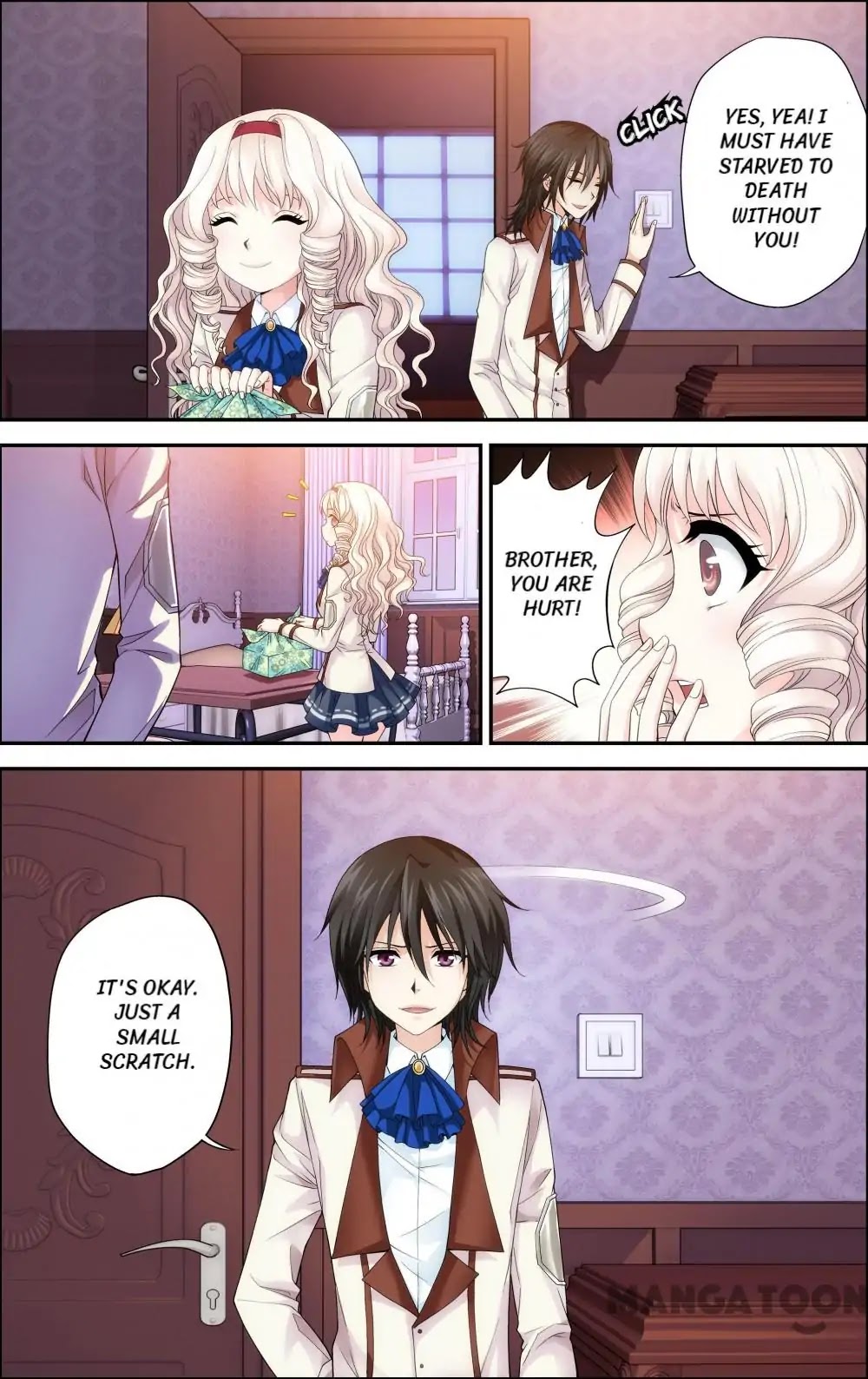 Flaming Heaven: The Dragon returns Chapter 19 page 5 - Chapter 19: Episode 19