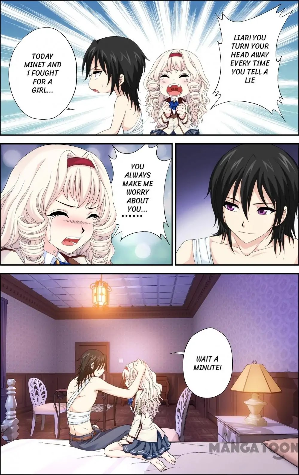 Flaming Heaven: The Dragon returns Chapter 19 page 8 - Chapter 19: Episode 19