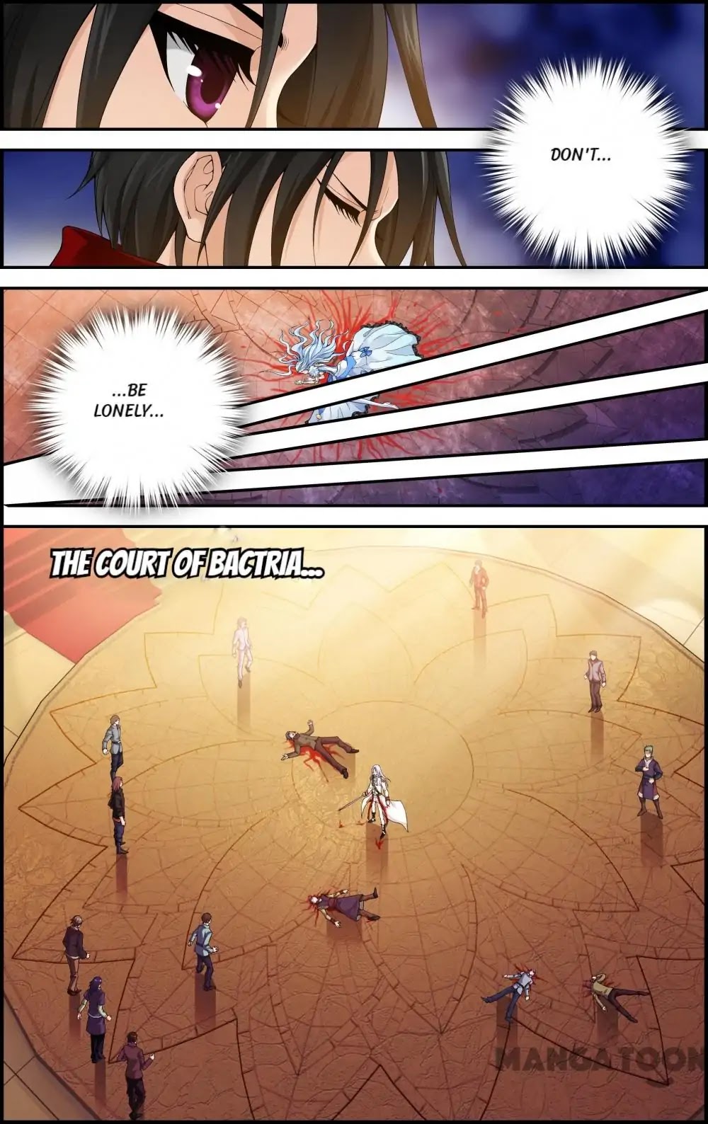 Flaming Heaven: The Dragon returns Chapter 2 page 10 - Chapter 2: Episode 2