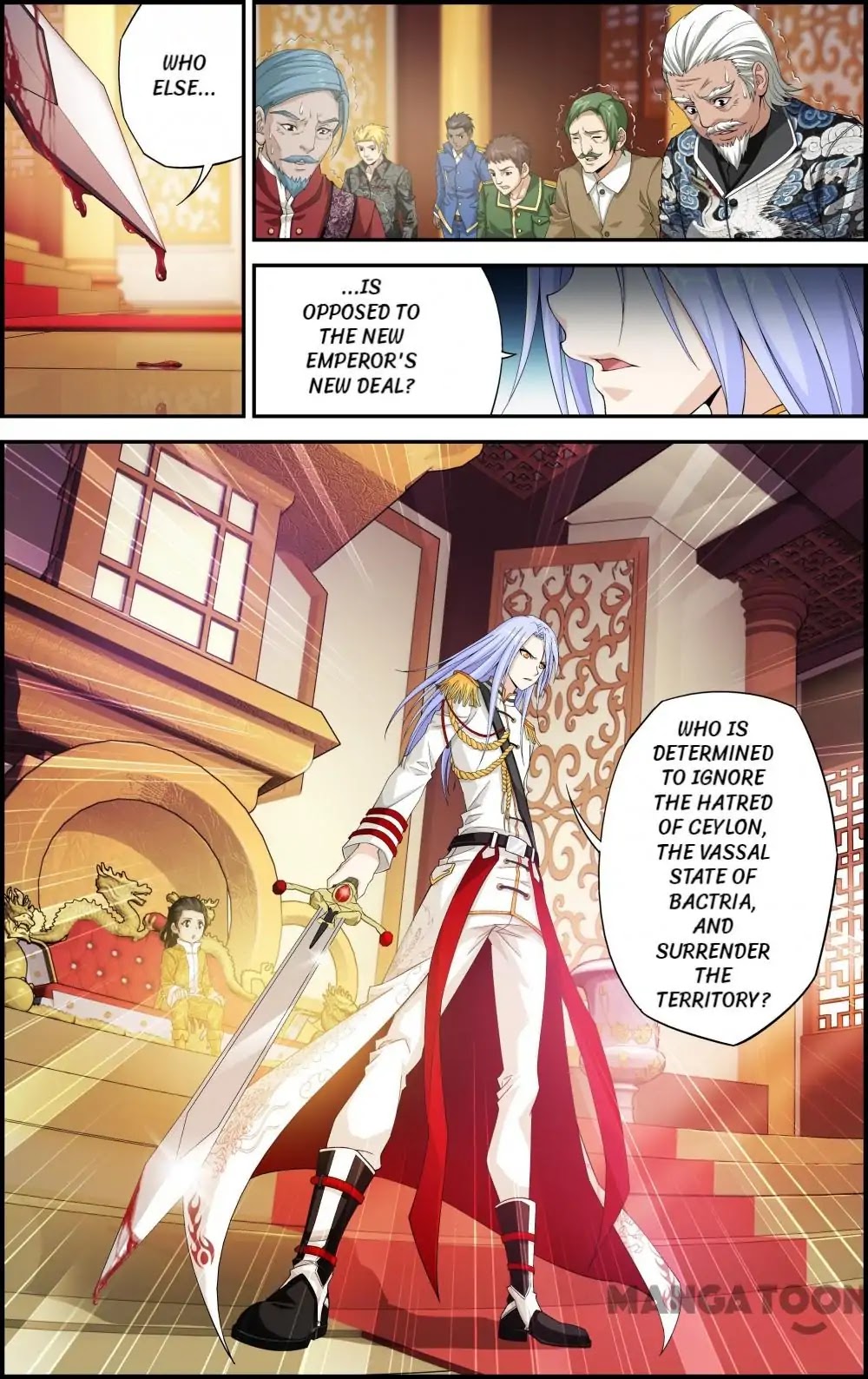 Flaming Heaven: The Dragon returns Chapter 2 page 11 - Chapter 2: Episode 2