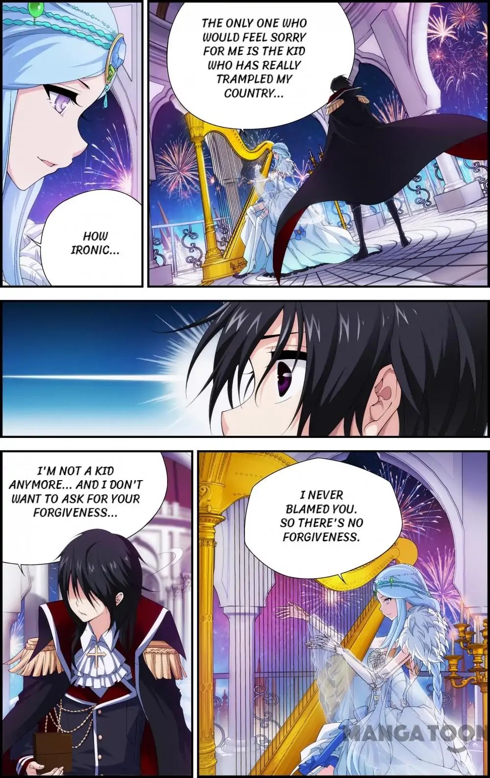 Flaming Heaven: The Dragon returns Chapter 2 page 2 - Chapter 2: Episode 2