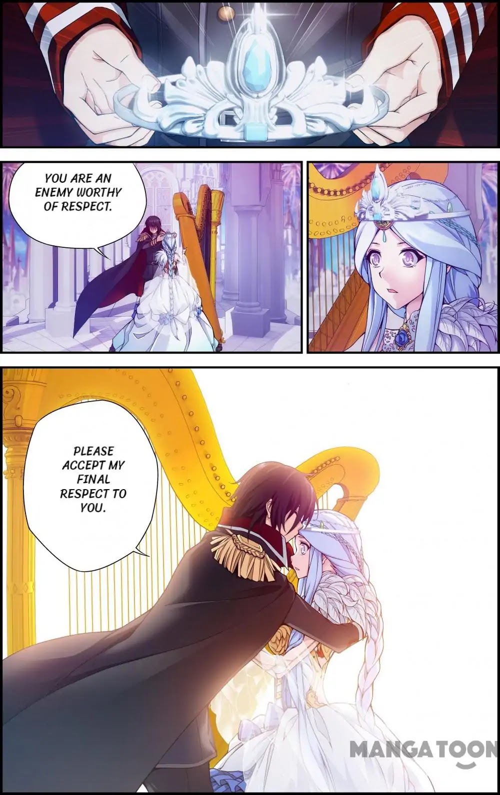 Flaming Heaven: The Dragon returns Chapter 2 page 3 - Chapter 2: Episode 2