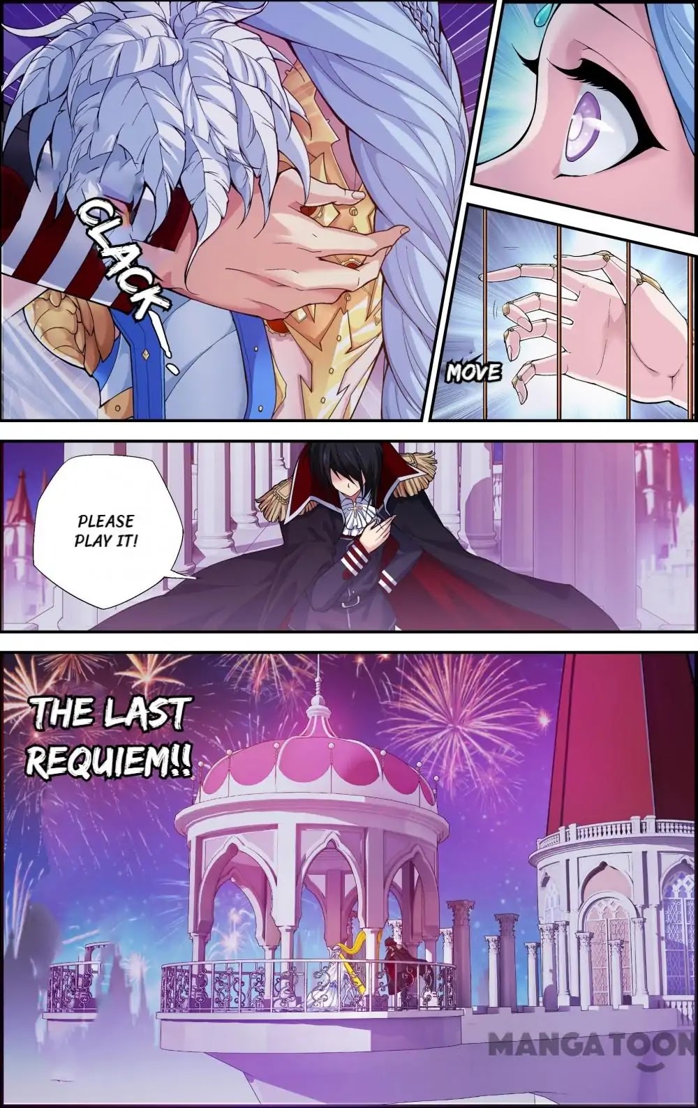 Flaming Heaven: The Dragon returns Chapter 2 page 4 - Chapter 2: Episode 2