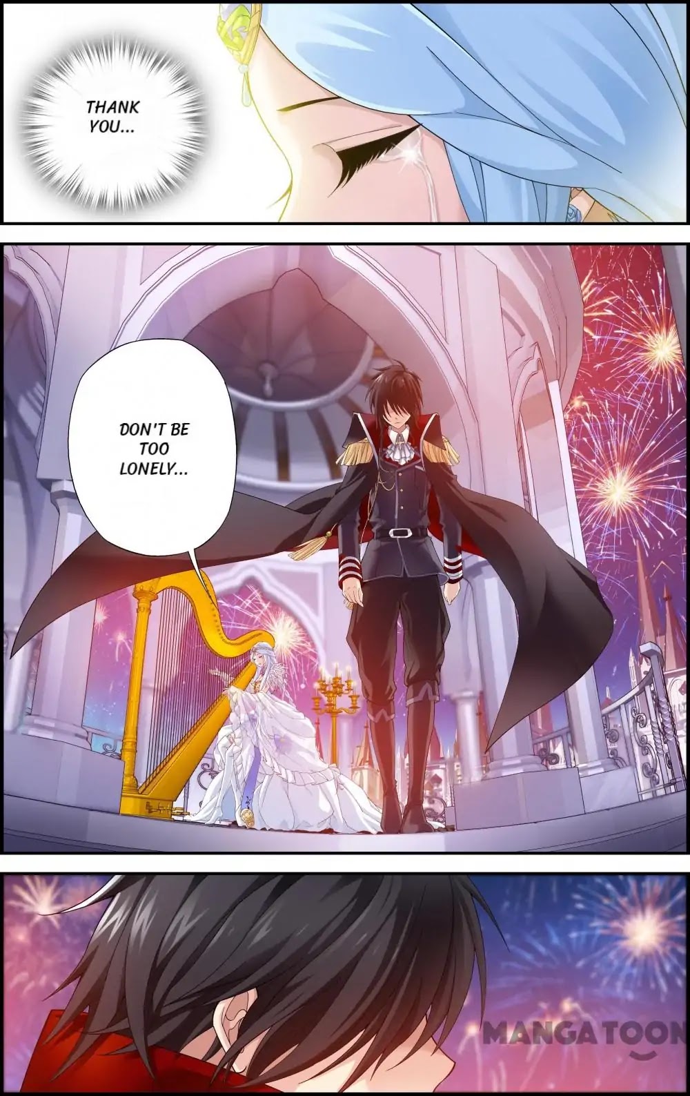 Flaming Heaven: The Dragon returns Chapter 2 page 5 - Chapter 2: Episode 2