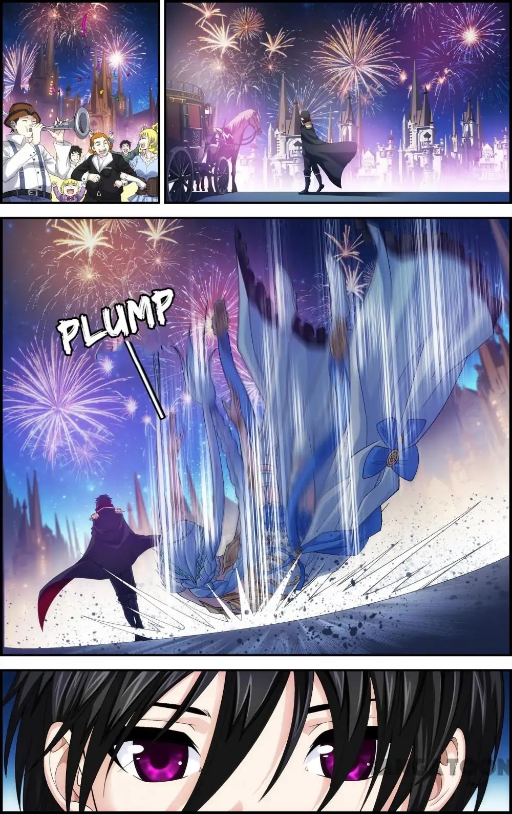 Flaming Heaven: The Dragon returns Chapter 2 page 6 - Chapter 2: Episode 2