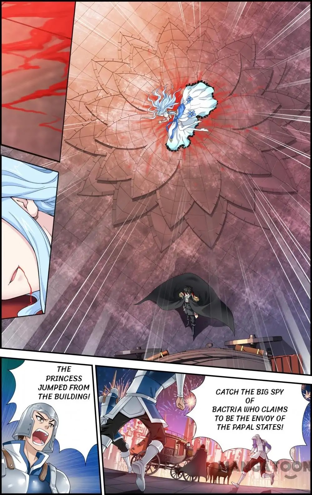 Flaming Heaven: The Dragon returns Chapter 2 page 7 - Chapter 2: Episode 2