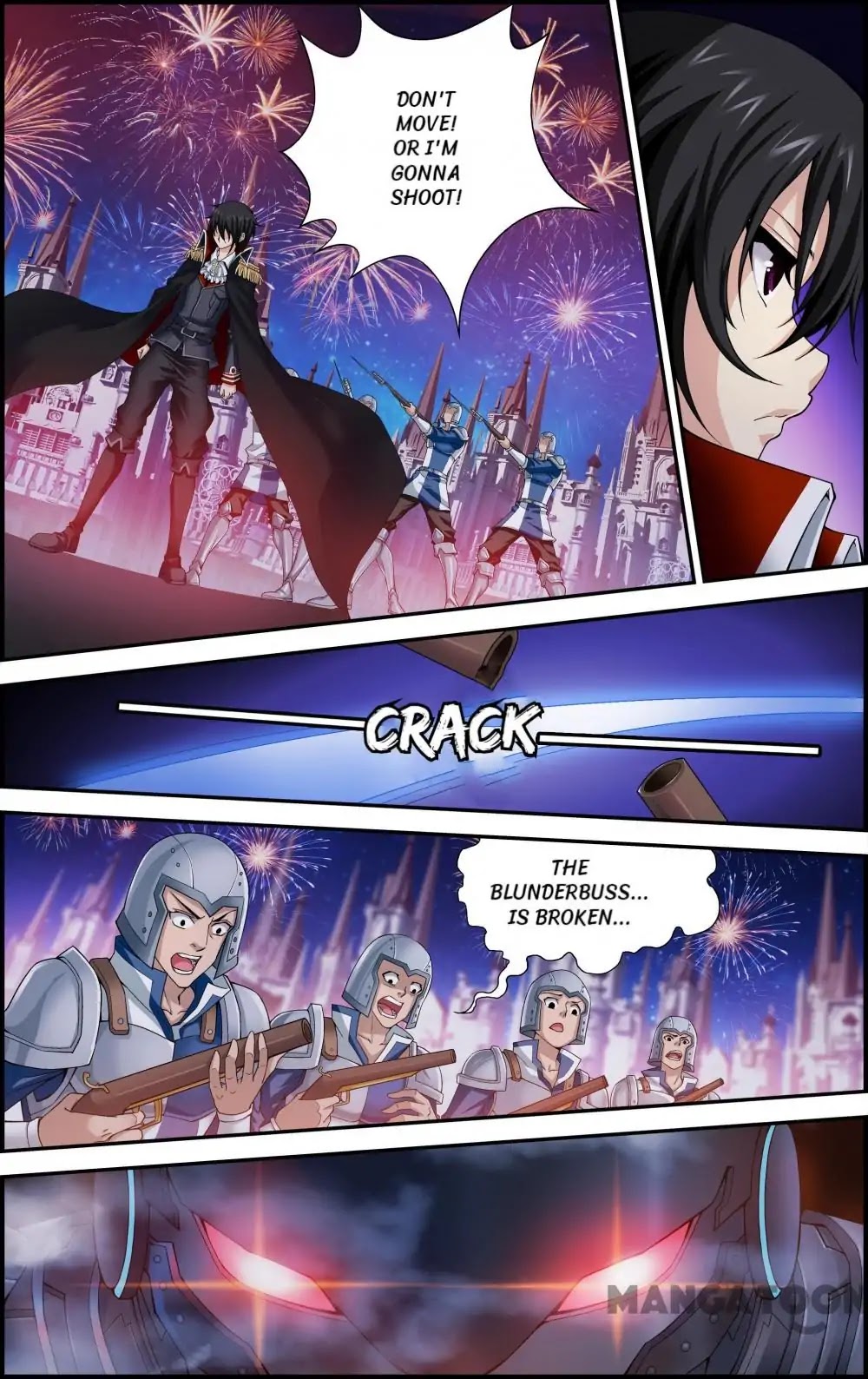 Flaming Heaven: The Dragon returns Chapter 2 page 8 - Chapter 2: Episode 2