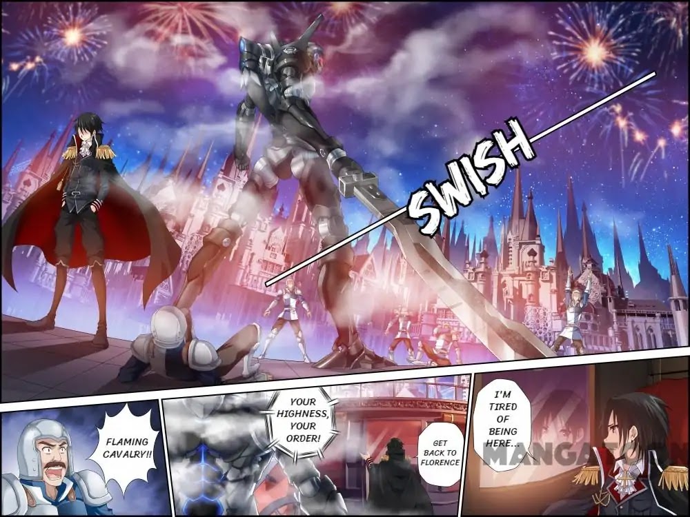 Flaming Heaven: The Dragon returns Chapter 2 page 9 - Chapter 2: Episode 2