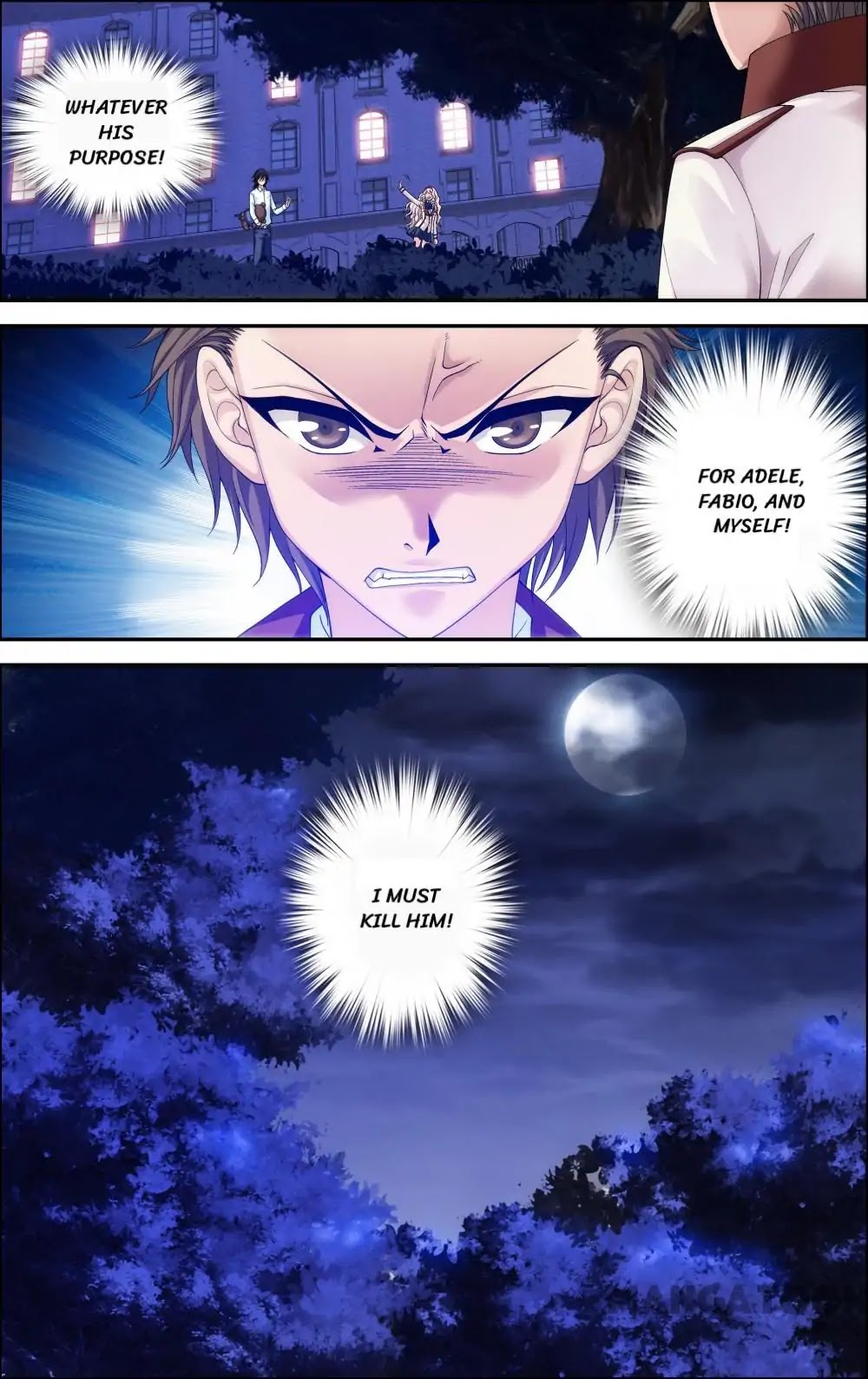 Flaming Heaven: The Dragon returns Chapter 20 page 10 - Chapter 20: Episode 20