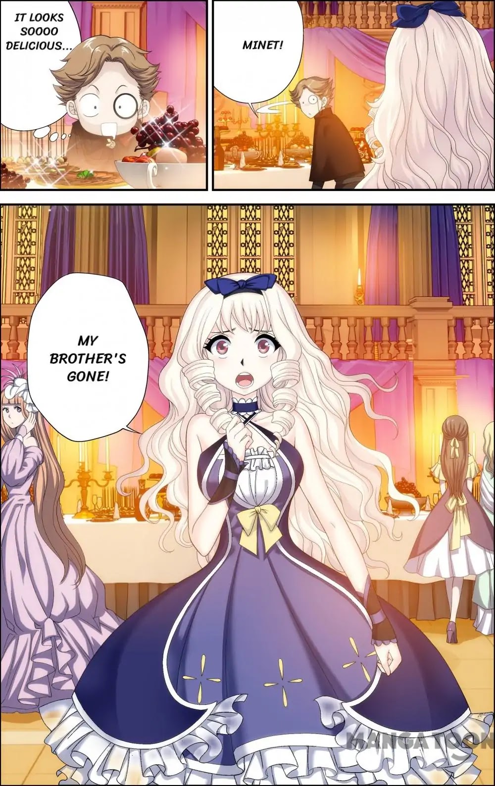 Flaming Heaven: The Dragon returns Chapter 20 page 12 - Chapter 20: Episode 20