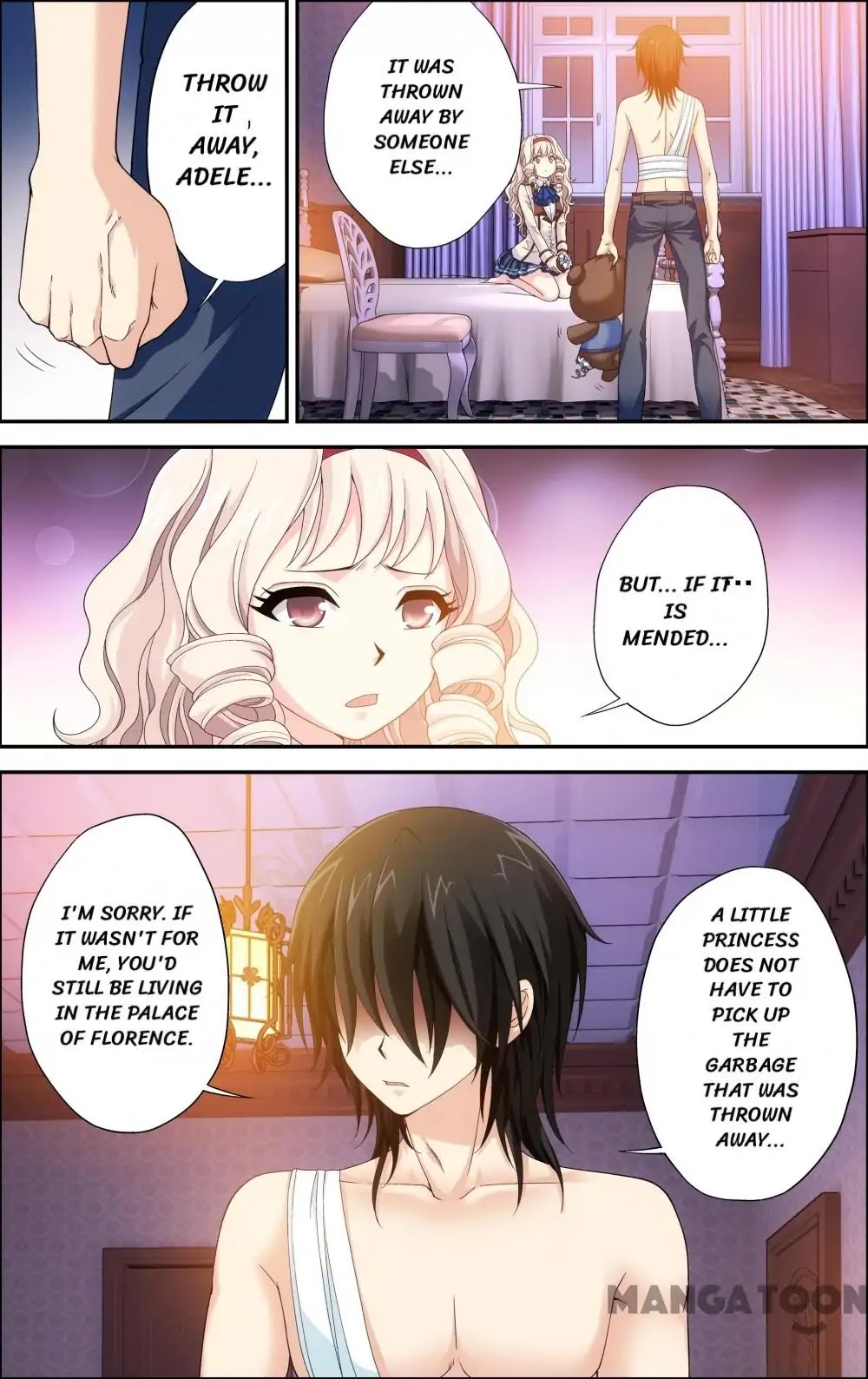Flaming Heaven: The Dragon returns Chapter 20 page 2 - Chapter 20: Episode 20