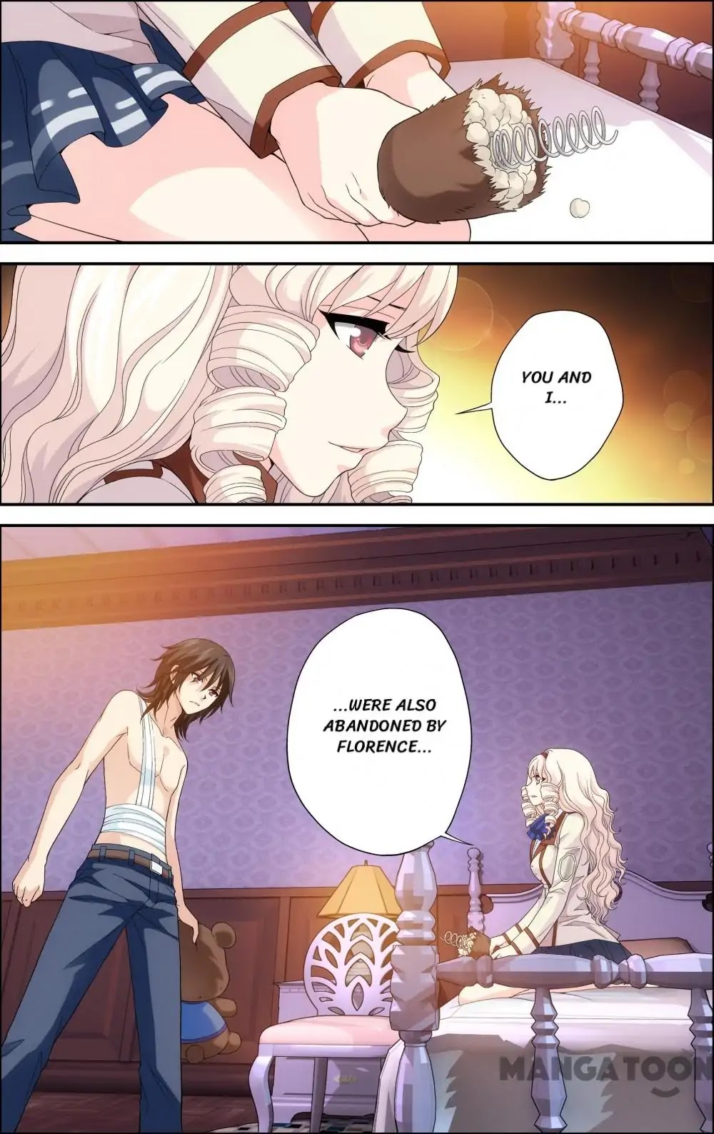 Flaming Heaven: The Dragon returns Chapter 20 page 3 - Chapter 20: Episode 20