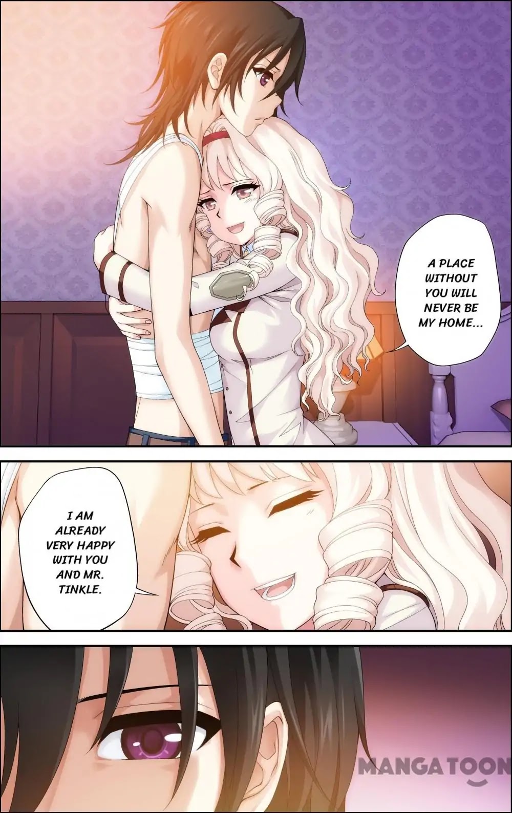 Flaming Heaven: The Dragon returns Chapter 20 page 5 - Chapter 20: Episode 20