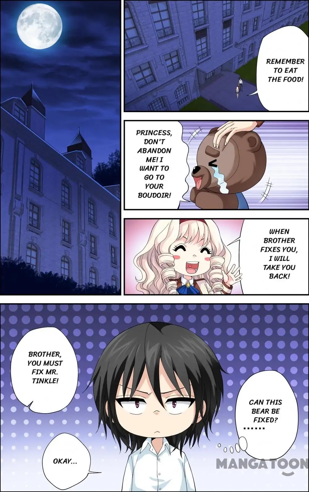 Flaming Heaven: The Dragon returns Chapter 20 page 6 - Chapter 20: Episode 20