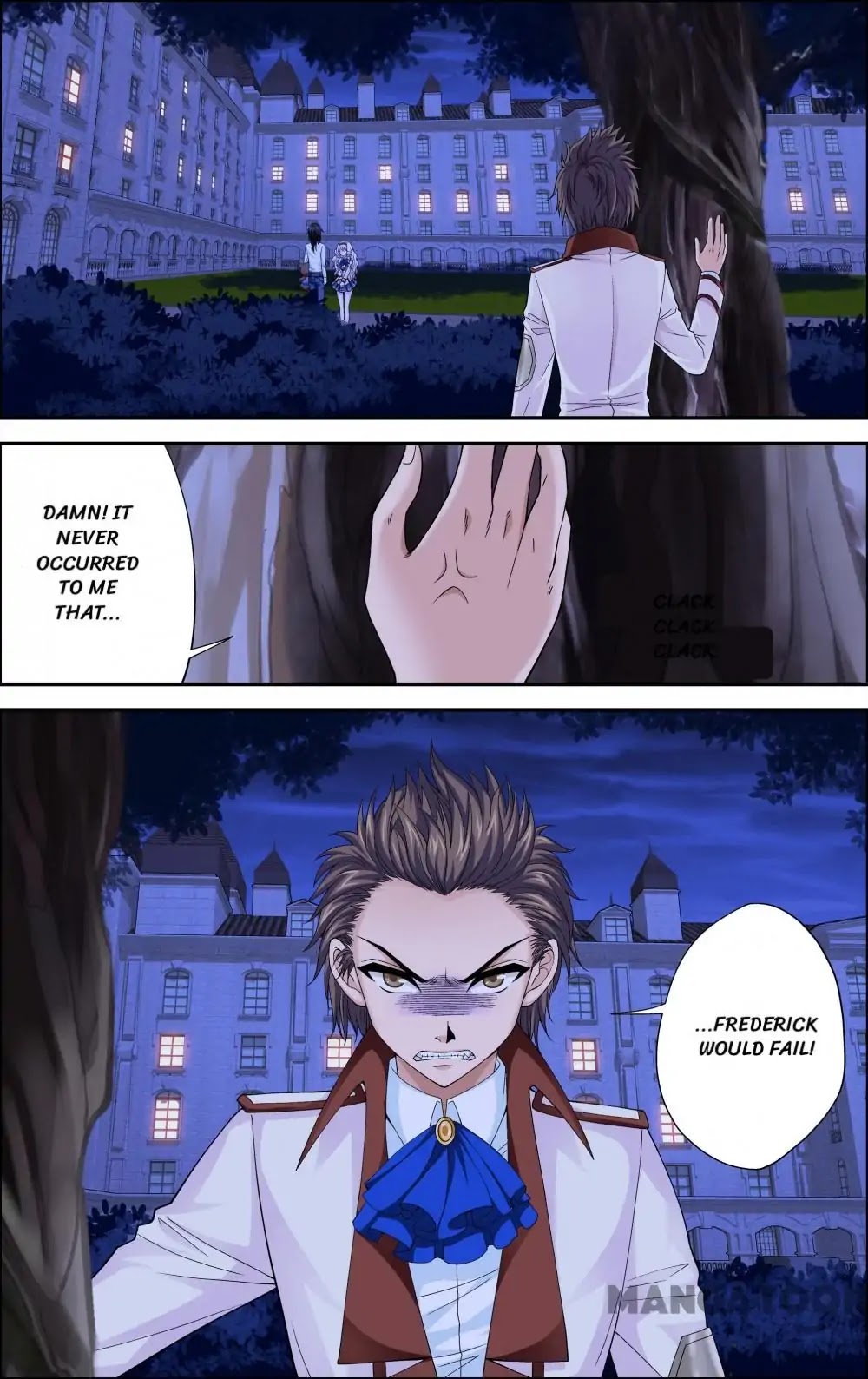 Flaming Heaven: The Dragon returns Chapter 20 page 7 - Chapter 20: Episode 20