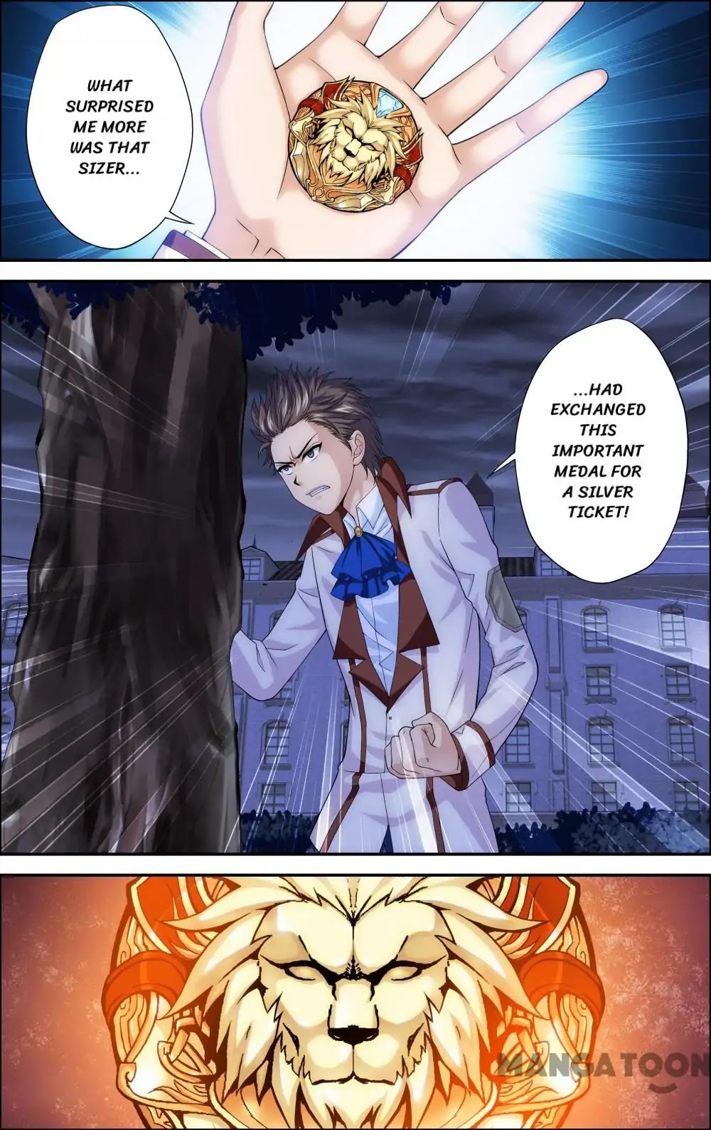 Flaming Heaven: The Dragon returns Chapter 20 page 8 - Chapter 20: Episode 20