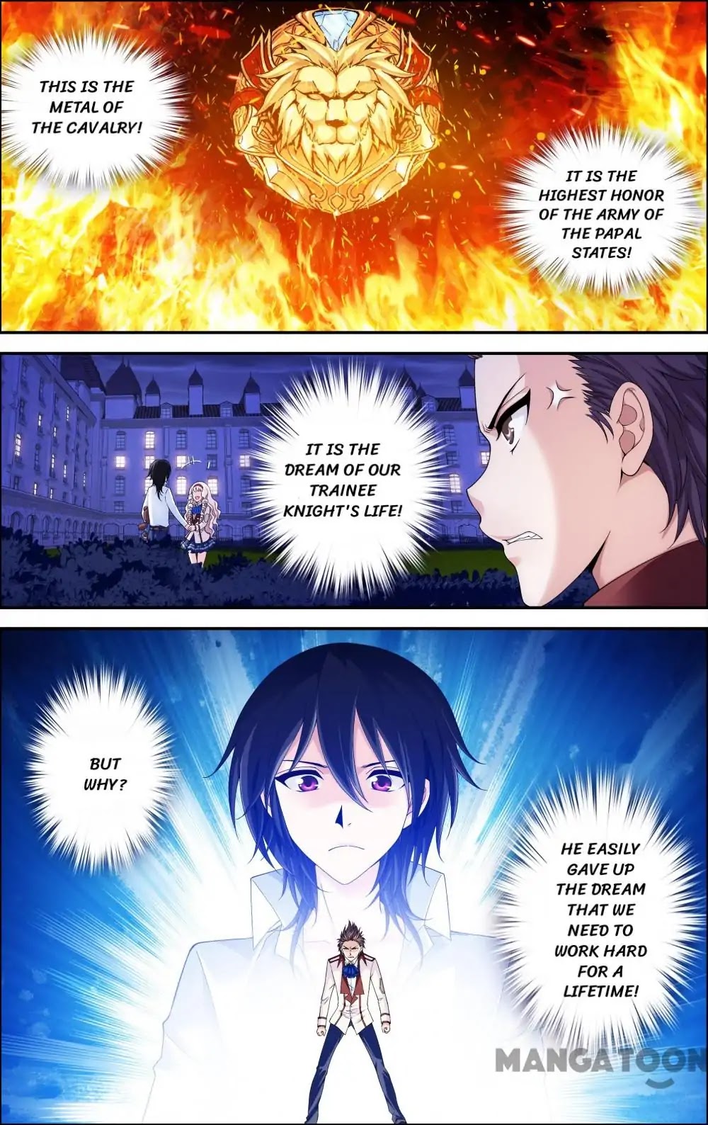 Flaming Heaven: The Dragon returns Chapter 20 page 9 - Chapter 20: Episode 20