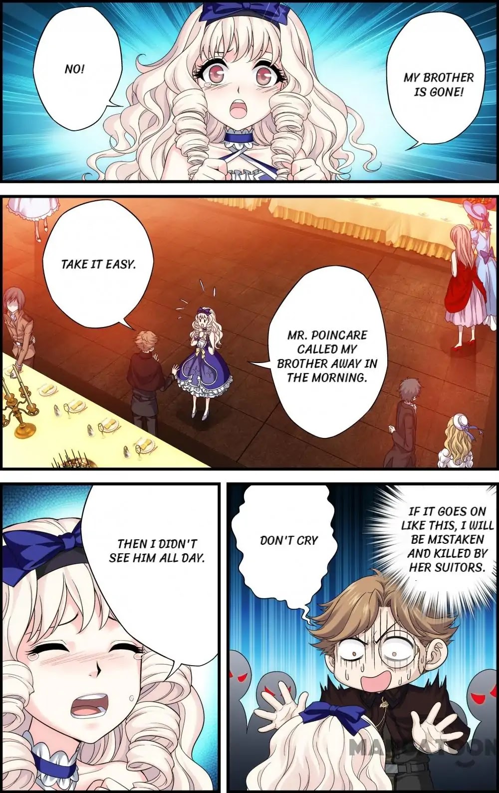 Flaming Heaven: The Dragon returns Chapter 21 page 1 - Chapter 21: Episode 21