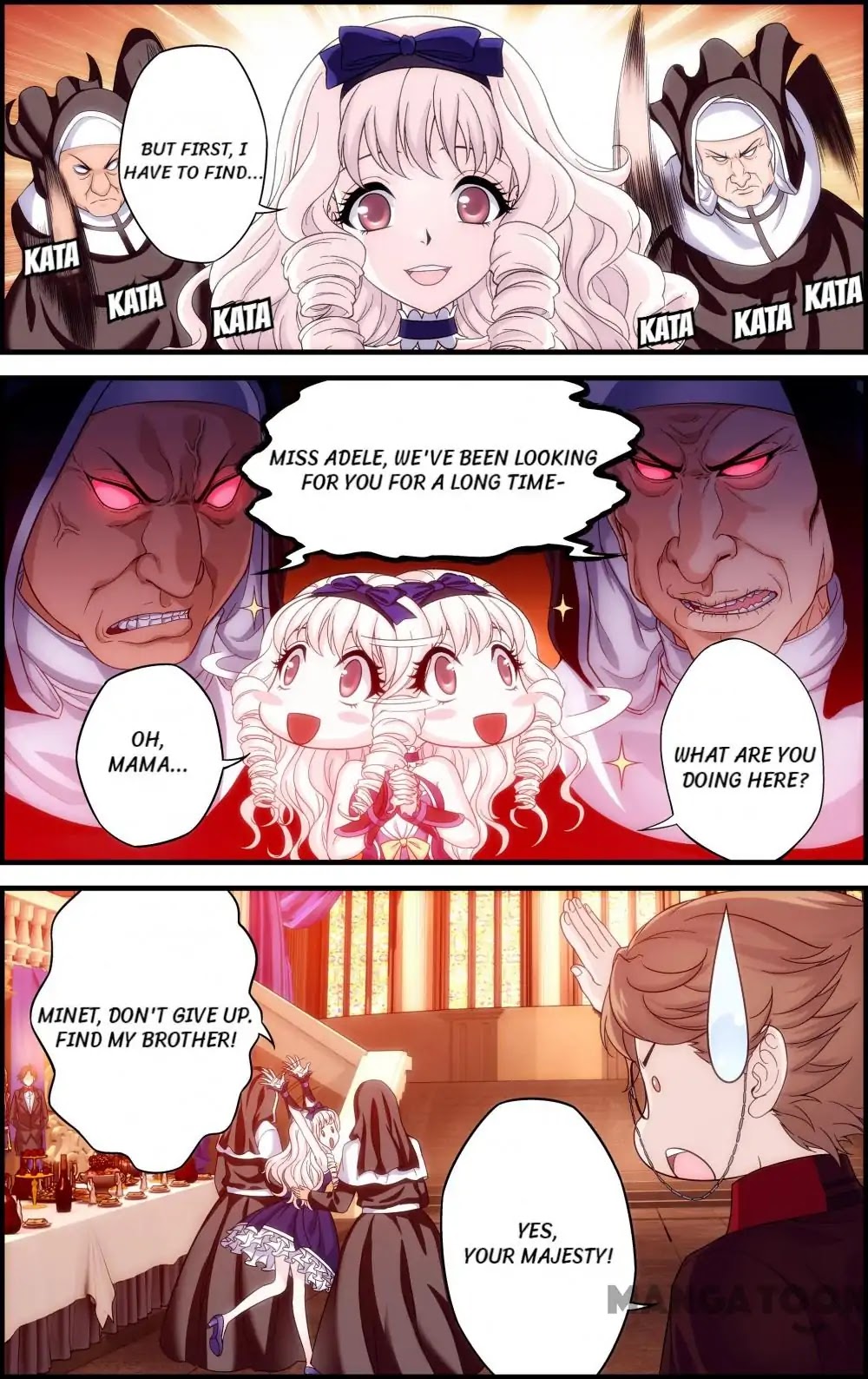 Flaming Heaven: The Dragon returns Chapter 21 page 10 - Chapter 21: Episode 21