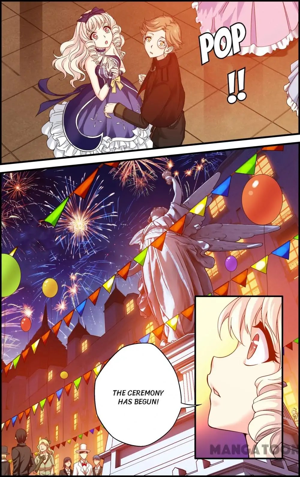 Flaming Heaven: The Dragon returns Chapter 21 page 2 - Chapter 21: Episode 21