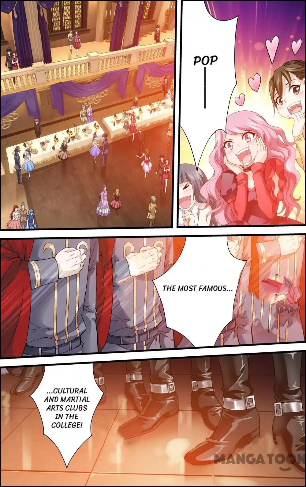 Flaming Heaven: The Dragon returns Chapter 21 page 3 - Chapter 21: Episode 21