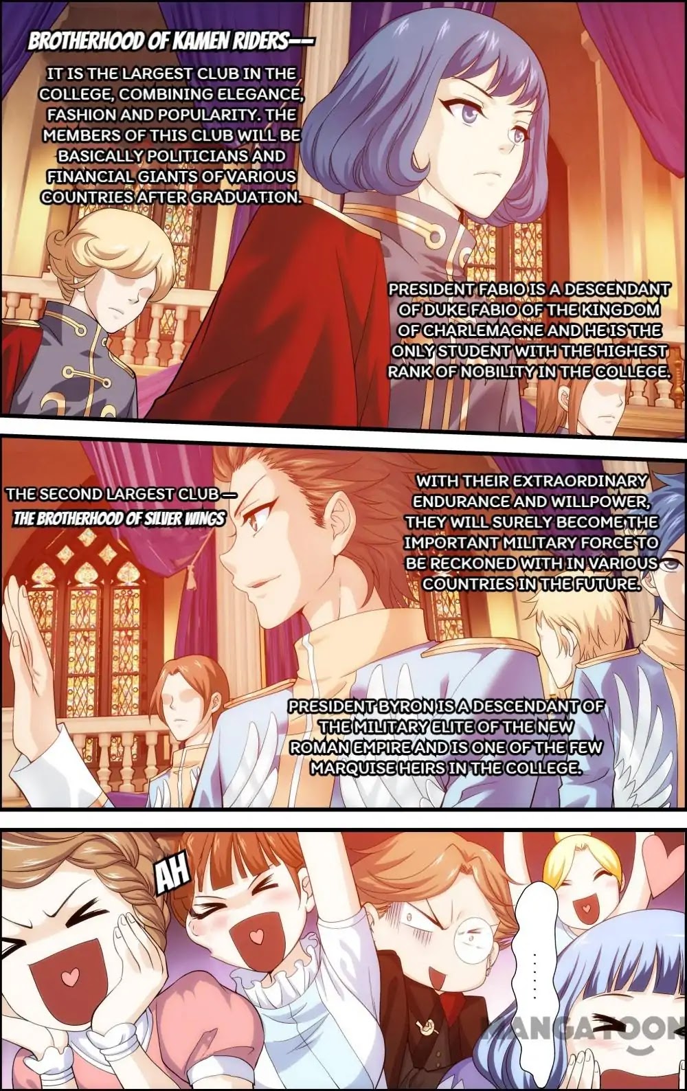 Flaming Heaven: The Dragon returns Chapter 21 page 5 - Chapter 21: Episode 21