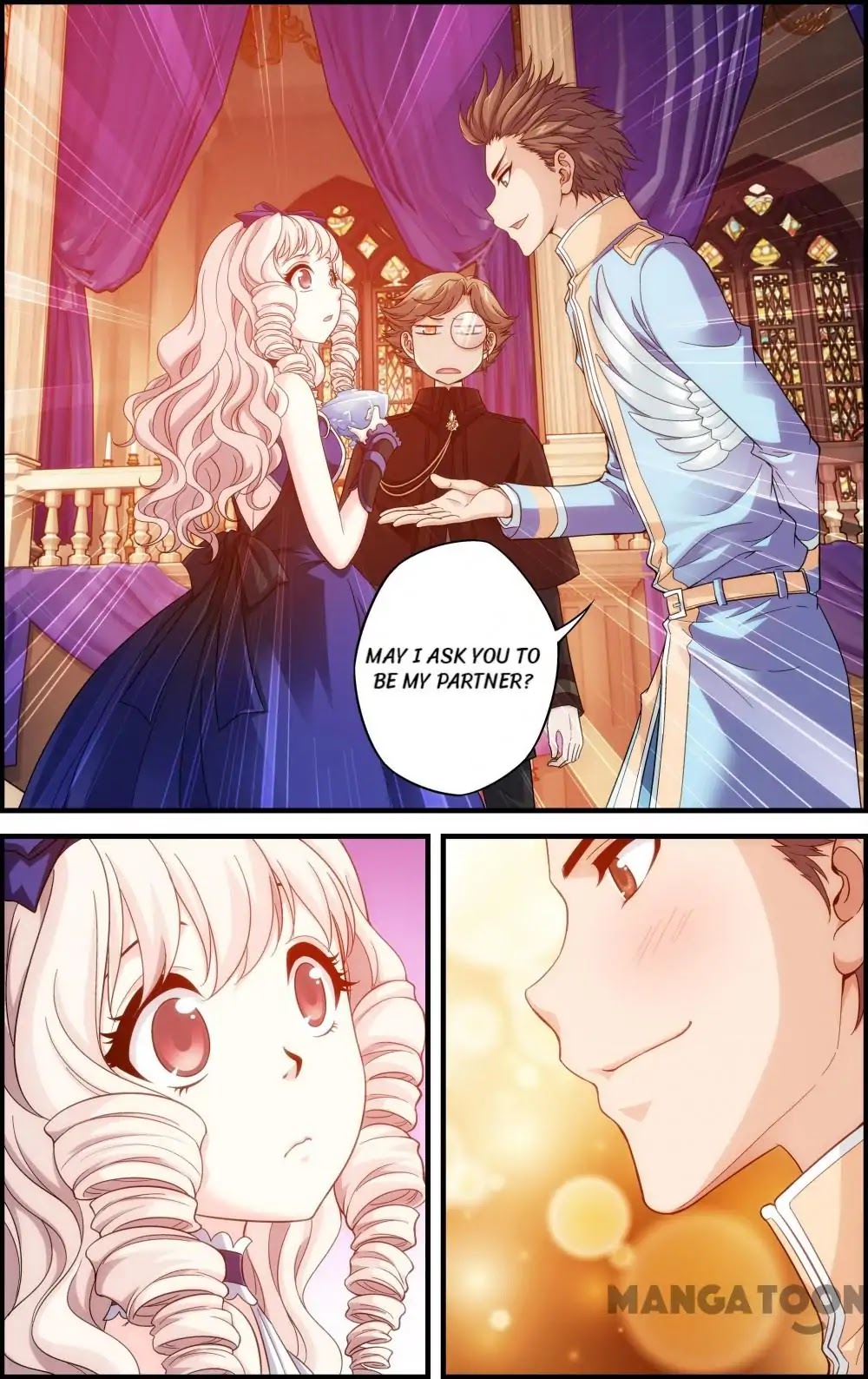 Flaming Heaven: The Dragon returns Chapter 21 page 8 - Chapter 21: Episode 21